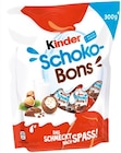 Schokobons von Kinder für 3,79 € bei REWE im Angebot Schokobons von Kinder im aktuellen REWE Prospekt