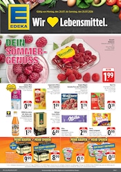 Obst im EDEKA Prospekt in Dresden Aktueller EDEKA Prospekt mit Obst, "Wir lieben Lebensmittel!", Seite 1