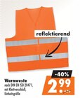 Warnweste Angebote bei Mäc-Geiz Weimar für 2,99 €
