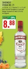 Vodka No. 21 Angebote von Smirnoff bei Marktkauf Wesel für 8,88 €