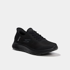 Baskets running Slip Ins GO WALK FLEX noir homme dans le catalogue La Halle
