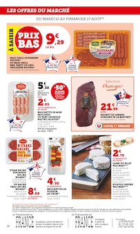 Promo Saucisson Sec dans le catalogue Super U du moment à la page 16