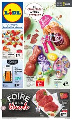 Catalogue Lidl "Des chocolats de fêtes à croquer !", 1 pages, à Rosny-sous-Bois, 25/03/2020 - 31/03/2020 Prospectus Lidl "Des chocolats de fêtes à croquer !", 1 pages, à Rosny-sous-Bois, 25/03/2020 - 31/03/2020