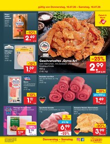 Rote Paprika Angebot im Netto Marken-Discount Prospekt, gültig von 13.07.2026 bis 18.07.2026 Rote Paprika Angebot im aktuellen Netto Marken-Discount Prospekt auf Seite 61