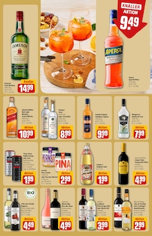 Whiskey im REWE Prospekt "Dein Markt" mit 32 Seiten (Hildesheim)