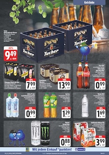 Bier im EDEKA Prospekt "Wir lieben Lebensmittel!" mit 52 Seiten (Erlangen)