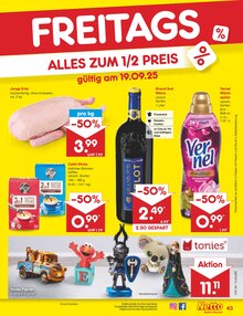 Ente im Netto Marken-Discount Prospekt "Aktuelle Angebote" mit 51 Seiten (Leipzig)