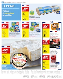 Promotion Canard dans le prospectus Carrefour Market, valable du 02/12/2025 au 14/12/2025 Promo Canard dans le catalogue Carrefour Market du moment à la page 12