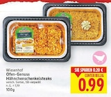 Ofen-Genuss Hähnchenschenkelsteaks von Wiesenhof für 0,99 € bei E center im Angebot Ofen-Genuss Hähnchenschenkelsteaks von Wiesenhof im aktuellen E center Prospekt