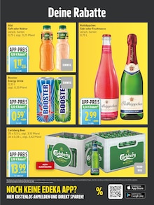 Energydrink im aktuellen EDEKA Prospekt (Schwerin) Energydrink im EDEKA Prospekt "Top Angebote" mit 7 Seiten (Schwerin)
