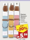 Damen-Stretch-Gürtel Angebote bei famila Nordwest Lingen für 5,59 €