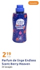 Parfum de linge Berry Heaven - Endless Scent en promo chez Action Cergy à 2,19 €