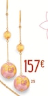 boucles verre de Venise, or jaune 0,86 g dans le catalogue E.Leclerc