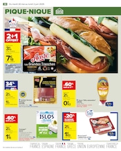 Jambon Cru Angebote im Prospekt "LE MOIS À VOS MARQUES, PRÊTS, PARTEZ !" von Carrefour Jambon Cru Angebote im Prospekt "LE MOIS À VOS MARQUES, PRÊTS, PARTEZ !" von Carrefour auf Seite 32