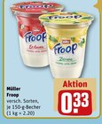 Froop im Angebot bei REWE in Frechen Froop Angebote von Müller bei REWE Frechen für 0,33 €