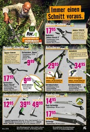 Werkzeug Angebot im aktuellen Hornbach Prospekt auf Seite 15