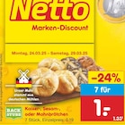 Kaiser-, Sesam-, oder Mohnbrötchen bei Netto Marken-Discount im Kallmünz Prospekt für 1,00 €