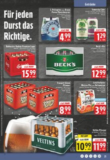 Veltins im E center Prospekt "Aktuelle Angebote" mit 28 Seiten (Remscheid)