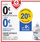Liquide vaisselle - VISIOR dans le catalogue E.Leclerc