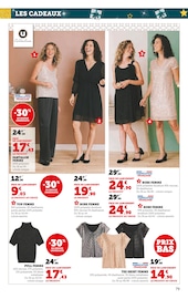 Robe Femme Angebote im Prospekt "LES PRIX BAS de Noël" von Hyper U Robe Femme Angebote im Prospekt "LES PRIX BAS de Noël" von Hyper U auf Seite 79