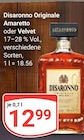 Originale Amaretto im Angebot bei GLOBUS in Amberg Originale Amaretto Angebote von Disaronno bei GLOBUS Amberg für 12,99 €