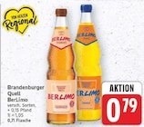 BerLimo Fassbrause von Brandenburger Quell im aktuellen E center Prospekt