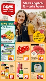 Aktueller REWE Prospekt, "Dein Markt", mit Angeboten der Woche, gültig von 03.03.2025 bis 03.03.2025