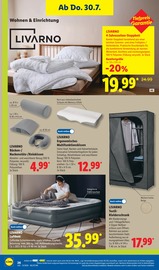Sofa im Lidl Prospekt in Neubrandenburg Aktueller Lidl Prospekt mit Sofa, "LIDL LOHNT SICH", Seite 42