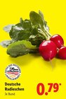 Deutsche Radieschen bei Lidl im Bretzfeld Prospekt für 0,79 €