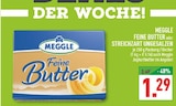 Feine Butter Angebote von Meggle bei Marktkauf Voerde für 1,29 €