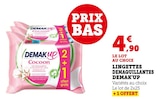 Bi1 Nogent-sur-Vernisson - Promo Lingettes Demaquillantes Promo Lingettes Demaquillantes à 4,90 € dans le catalogue Bi1 à Nogent-sur-Vernisson