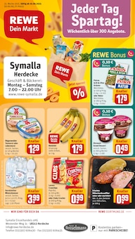 Aktueller REWE Prospekt für Herdecke mit  Seiten