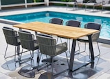 Tisch-Set „Basso mit Vitali“ im Segmüller Prospekt Tisch-Set „Basso mit Vitali“ von 4 Seasons Outdoor im aktuellen Segmüller Prospekt für 2.499,00 €