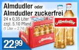 Almdudler von Almdudler im aktuellen Getränke City Prospekt für 22,99 €