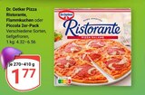 Pizza Ristorante im Angebot bei GLOBUS in Homburg Pizza Ristorante Angebote von Dr. Oetker bei GLOBUS Homburg für 1,77 €