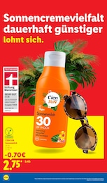 Lidl Sonnenbrille im Prospekt Lidl Sonnenbrille im Prospekt