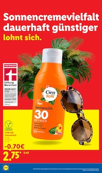 Sonnenbrille Angebot im Lidl Prospekt, gültig von 12.07.2026 bis 31.12.2026 Sonnenbrille Angebot im aktuellen Lidl Prospekt auf Seite 2