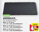 Aktuelle Küche Angebote bei E center in Freiburg (Breisgau) Aktuelles Schieferplatte Angebot bei E center in Freiburg (Breisgau) ab 2,99 €