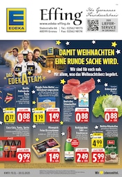 Aktueller EDEKA Supermarkt Prospekt in Gronau und Umgebung, "Aktuelle Angebote" mit 30 Seiten, 15.12.2025 - 20.12.2025