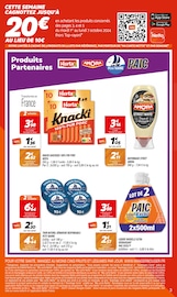 Promos Sauce dans le catalogue "LES JOURS MA CARTE" de Netto à la page 3