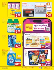 Felix Katzenfutter im aktuellen Netto Marken-Discount Prospekt (Pforzheim) Felix Katzenfutter im Netto Marken-Discount Prospekt "Aktuelle Angebote" mit 54 Seiten (Pforzheim)