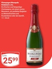 Aktuelles Champagne Monopole Angebot bei GLOBUS in Erlangen ab 25,99 €