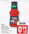 Grill- und Würzsaucen von Knorr für 0,99 € bei E center im Angebot Grill- und Würzsaucen von Knorr im aktuellen E center Prospekt