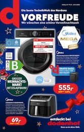 dodenhof TechnikWelt Prospekt für Tiste mit 8 Seiten dodenhof TechnikWelt Prospekt für Tiste: "Top Angebote", 8 Seiten, 14.12.2025 - 20.12.2025