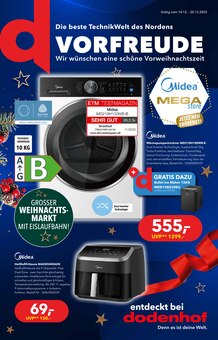 Aktueller dodenhof TechnikWelt Prospekt für Weyhe und Ungebung, Seiten zum blättern dodenhof TechnikWelt Prospekt Top Angebote mit Seiten in Weyhe und Umgebung