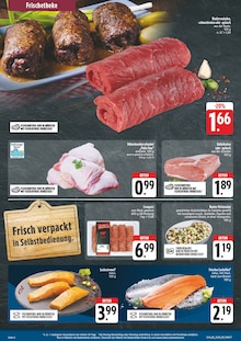 Hackfleisch im aktuellen EDEKA Prospekt (Nürnberg) Hackfleisch im EDEKA Prospekt "Wir lieben Lebensmittel!" mit 8 Seiten (Nürnberg)