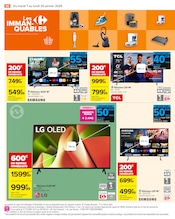 Samsung Angebote im Prospekt "NOUVELLE ANNÉE MEILLEURE PROMO" von Carrefour auf Seite 82