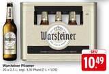 Pilsener Angebote von Warsteiner bei E center Freiburg für 10,49 €