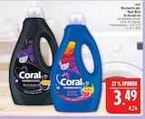 Farbschutz Schwarz Waschmittel Angebote von Coral bei Marktkauf Bautzen für 3,49 €