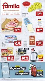 famila Nordwest Prospekt für Friesoythe mit 39 Seiten famila Nordwest Prospekt für Friesoythe: "Markt - Angebote", 39 Seiten, 12.01.2026 - 17.01.2026